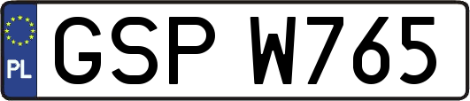GSPW765