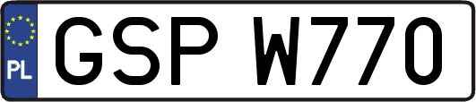 GSPW770
