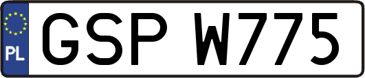 GSPW775