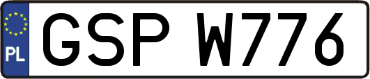 GSPW776