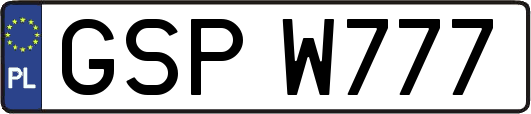 GSPW777