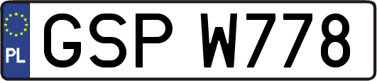 GSPW778
