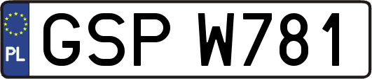 GSPW781