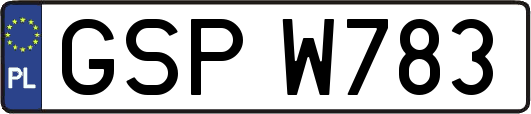 GSPW783