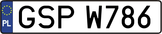 GSPW786