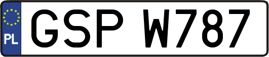 GSPW787