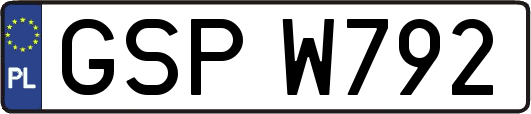 GSPW792