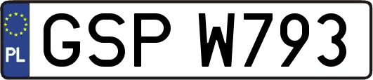 GSPW793