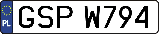 GSPW794