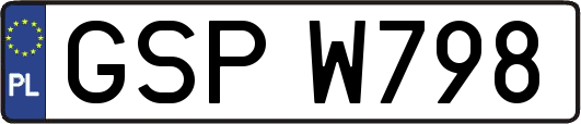 GSPW798