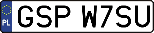 GSPW7SU