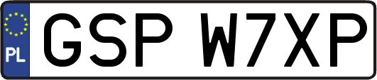 GSPW7XP