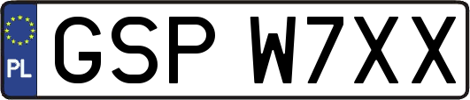 GSPW7XX