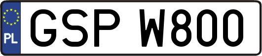 GSPW800