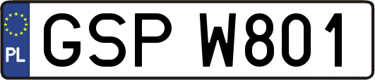 GSPW801