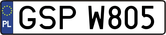 GSPW805