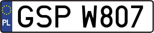 GSPW807