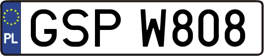 GSPW808
