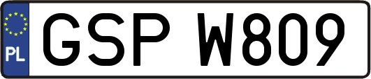 GSPW809