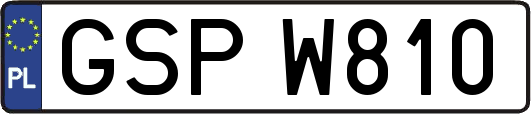 GSPW810