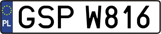 GSPW816