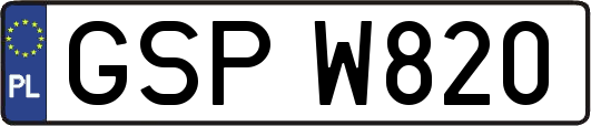 GSPW820