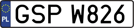 GSPW826