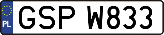 GSPW833