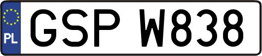 GSPW838