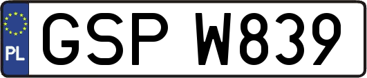 GSPW839