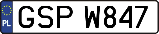 GSPW847