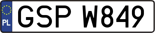 GSPW849