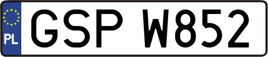 GSPW852
