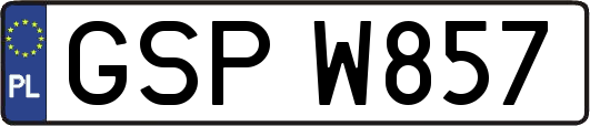 GSPW857