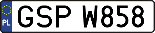 GSPW858
