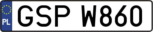GSPW860