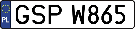 GSPW865