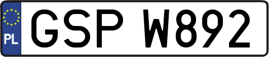 GSPW892