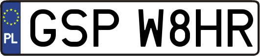GSPW8HR