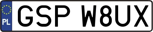 GSPW8UX