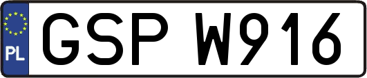GSPW916