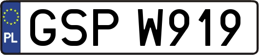 GSPW919