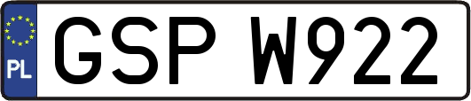 GSPW922