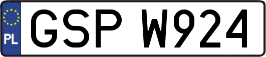 GSPW924