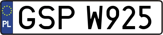 GSPW925