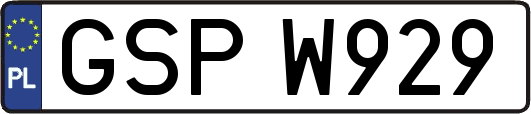 GSPW929