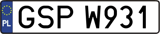 GSPW931