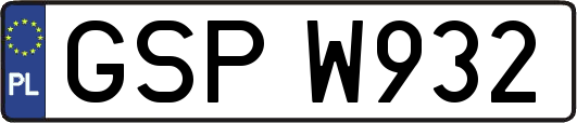 GSPW932