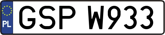 GSPW933