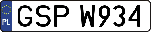GSPW934